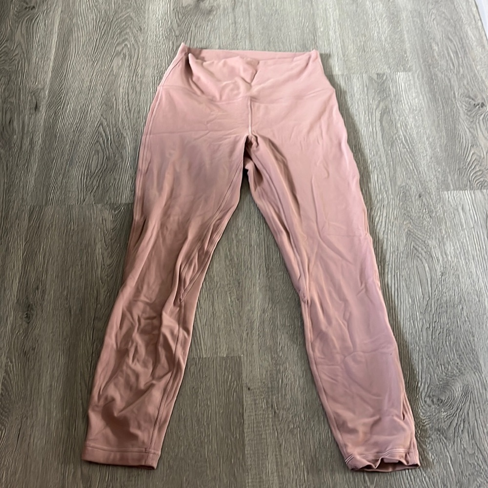LULULEMON align leggings. Size 8. Excellent condition